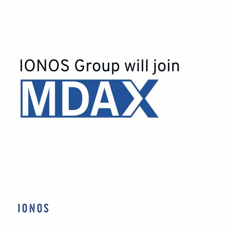 IONOS Group SE to Join the MDAX Index