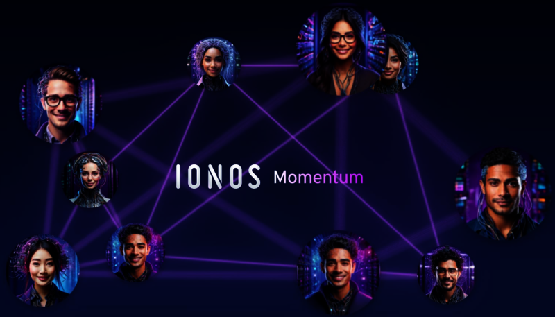 IONOS Momentum: Europas neues Ökosystem für künstliche Intelligenz im Mittelstand