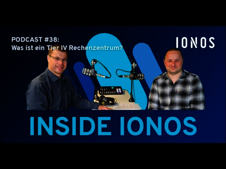 Was ist ein Tier-IV-Rechenzentrum - Inside IONOS
