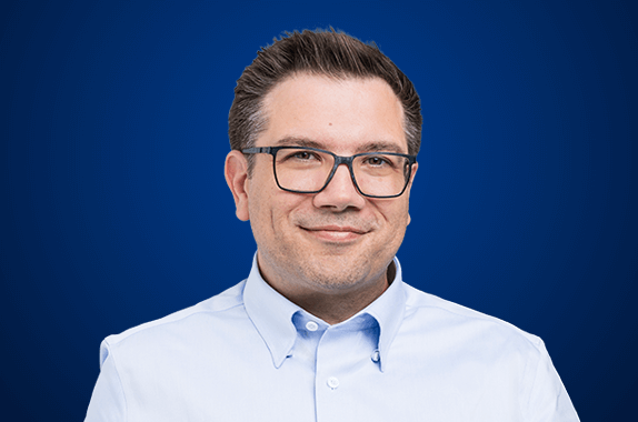 Dr. Andreas Nauerz, Chief Product Officer